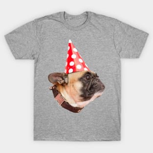 Birthday Pug T-Shirt